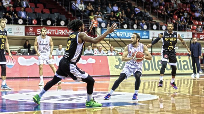 Gaziantep Basketbol FİBA Avrupa Kupası'nda galibiyet peşinde